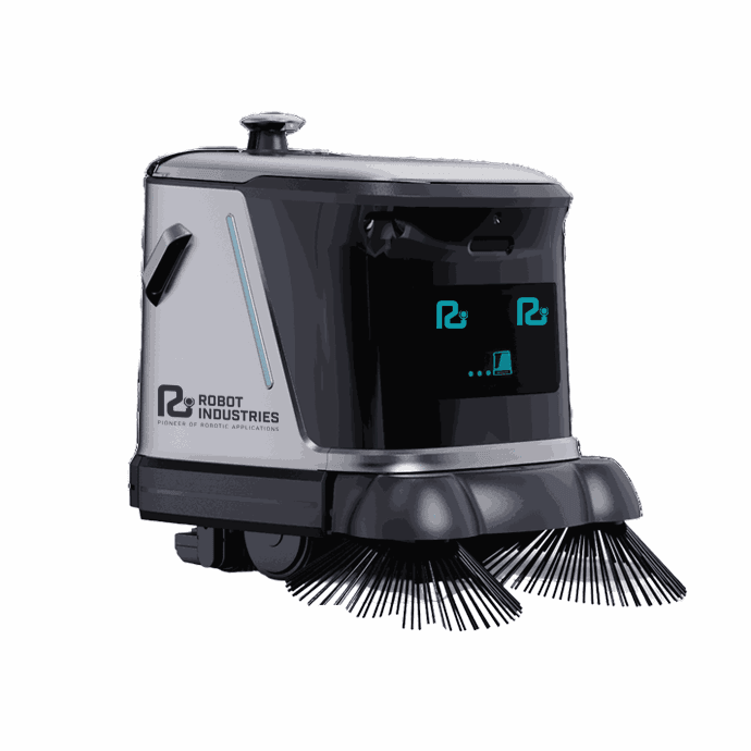 RI CleanX R3-S AI Sweeper skats 4