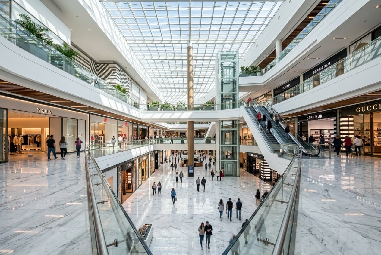 Tirdzniecības centri